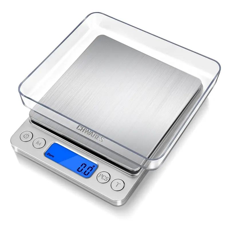 Digital Scale 2000g x 0.1g Jewelry Gold Silver Coin Gram Pocket Size Herb Grain
