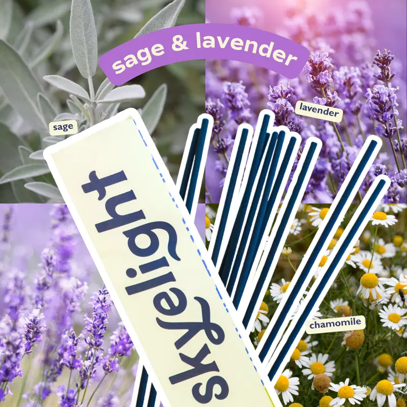 Sage and Lavender Incense Sticks