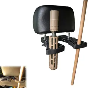Ultimate Universal Seat-Back Gun Rack — Adjustable Rifle Holder & Heavy-Duty Vehicle Rifle Mount — Ideal for Hunting & Outdoors — In-Vehicle Rifle Rack for Trucks and SUVs