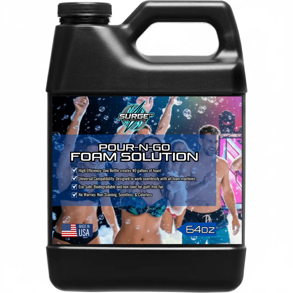 64oz Foam Solution – Pour & Go