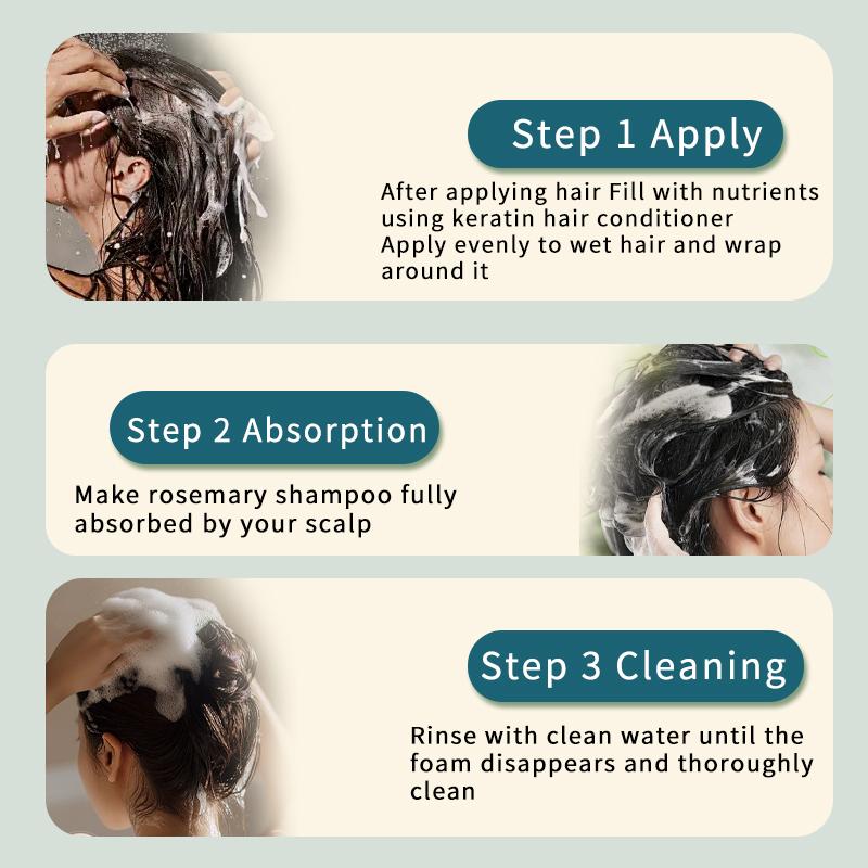 【Buy 1 Get 1 Free】BEKSF Anti-hair loss shampoo oil control anti-dandruff hair care rosemary repair reduce hair loss scalp cleansing conditioner 220ML Moisture Haircare Cleanser Hydrate Moisturizer Hydrating Moisturizing 【Buy 1 Get 1 Free】BEKSF Anti-hair loss shampoo oil control anti-dandruff hair care rosemary repair reduce hair loss scalp cleansing conditioner 220ML Moisture Haircare Cleanser Hydrate Moisturizer Hydrating Moisturizing