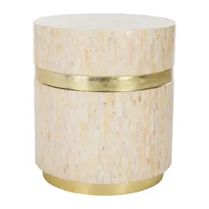 Safavieh Perla Mosaic Round Side Table