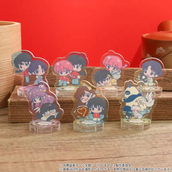 Ranma 1/2 TureSta Mini Acrylic Stand Collection