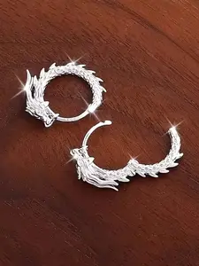 Cool Stylish Men's Campus Earrings, High-End Luxurious Unique Design, Perfect Gift for Boys This Year, Trendy Accessories for Men