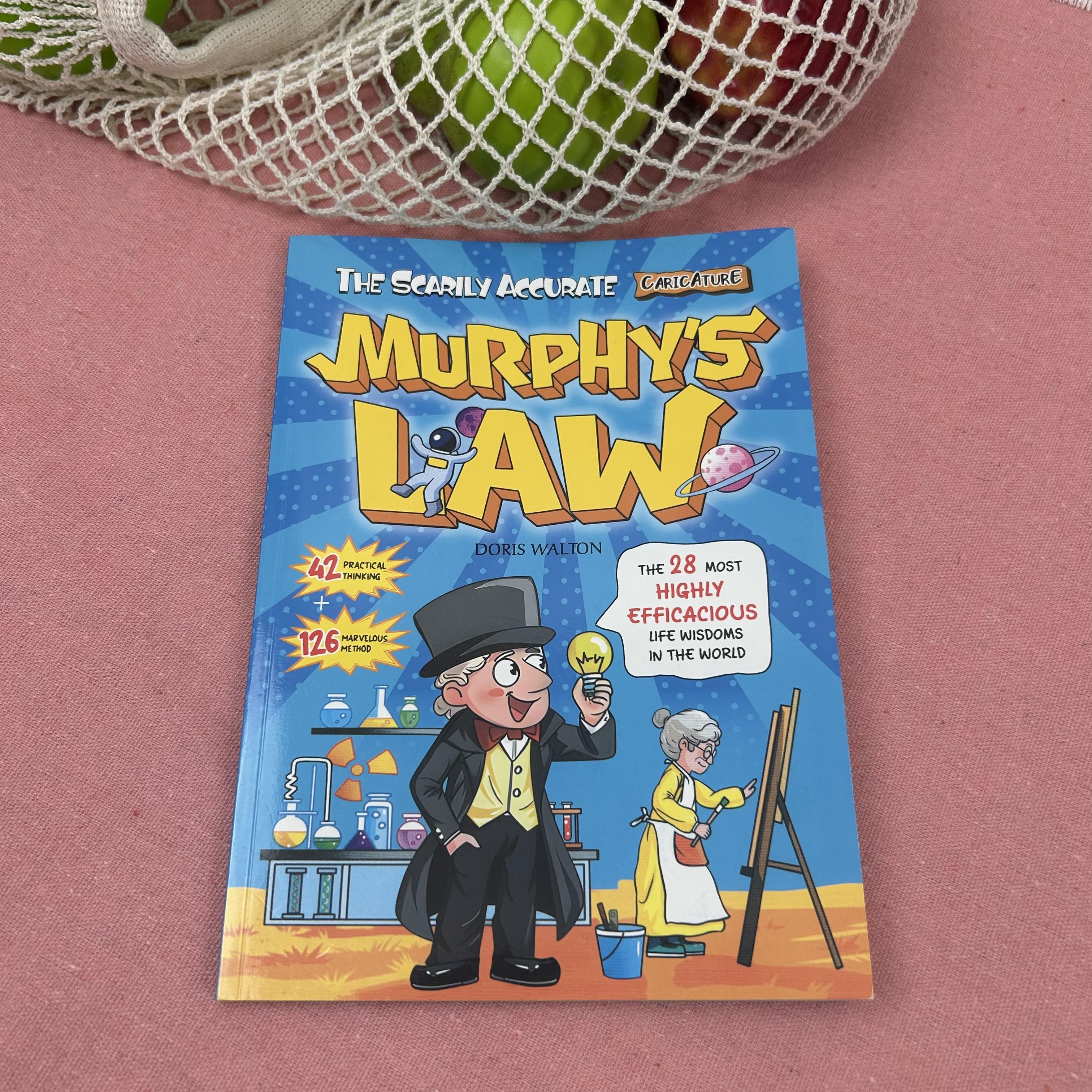 Murphy's Law Spark Children's Ability To Think Independently - 42 Practical Thinking Tools & 126 Life Wisdom for Independent Thinking Skills Development