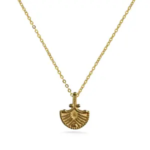 Etruscan Revival Petite Pendant - Simple Design, Elegant Style, Ideal for Home Decor