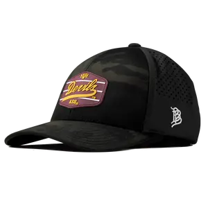 Arizona State University "ASU Devils Maroon" Curved Performance