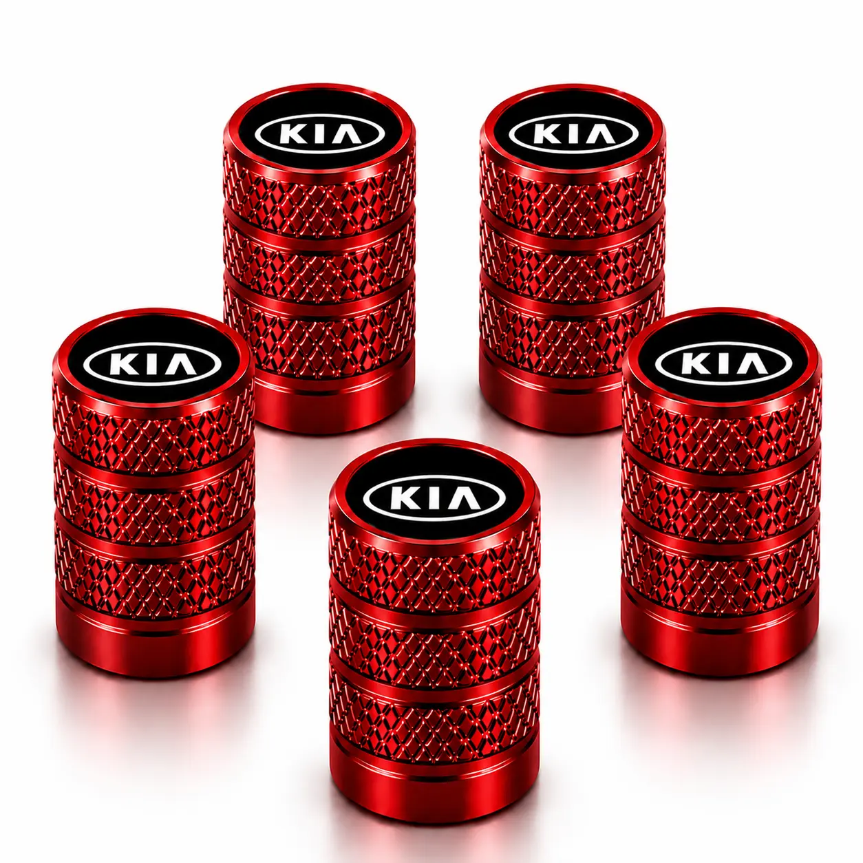For Kia / Red / 5-Pack
