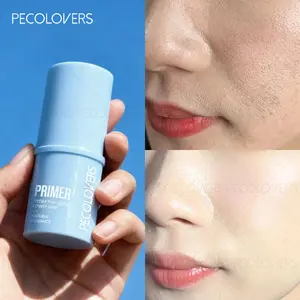 Invisible Pore Primer Stick Foundation Primer Waterproof Oil-control Base Lines Makeup Face Primer Moisturizing Fine Smooth