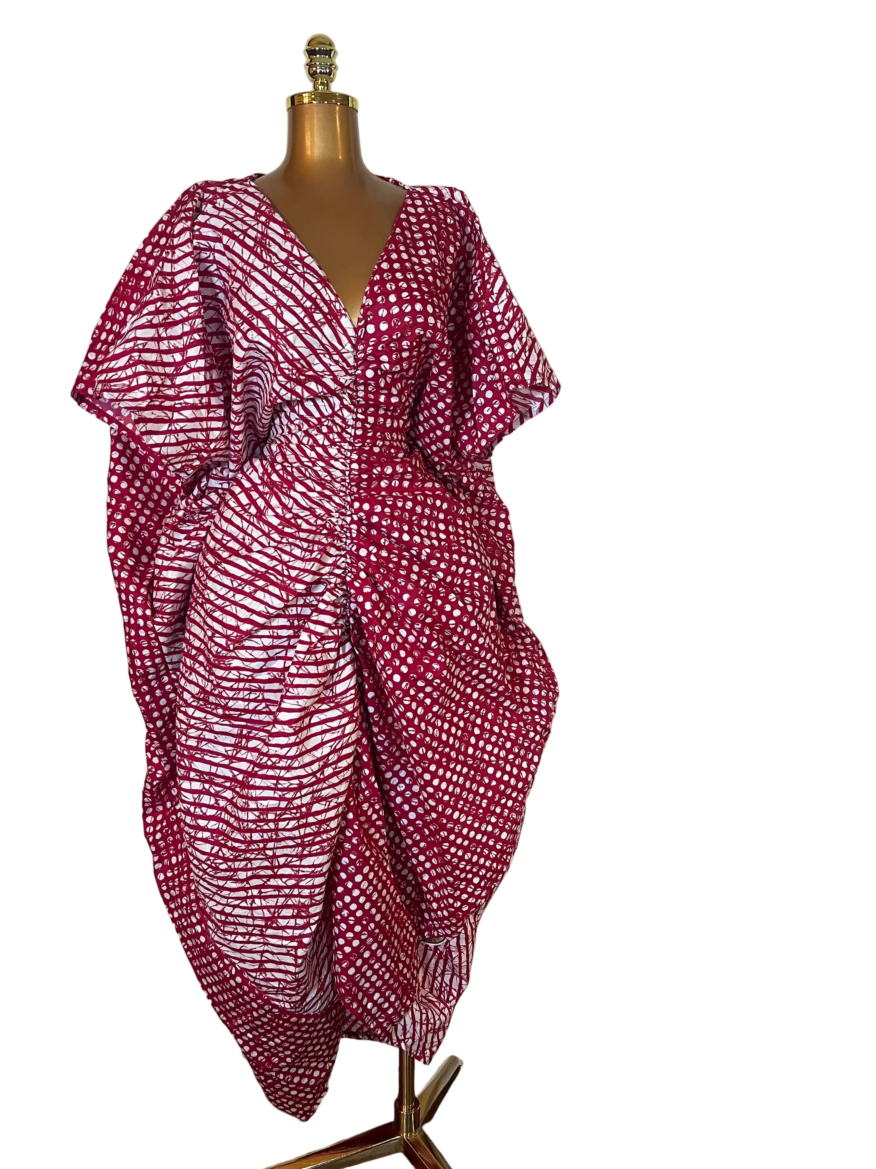 CHIOMA Ruched BUBU  DRESS