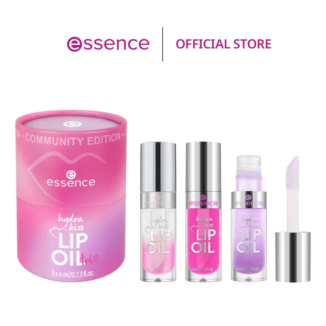 hydra kiss LIP OIL trio hydra kiss LIP OIL trio