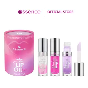 hydra kiss LIP OIL trio