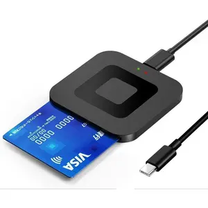 Square Smart Card Reader USB 2.0 ATMC AC DNI IC Bank Card Tax Reporting - E-commerce SEO Optimized Title