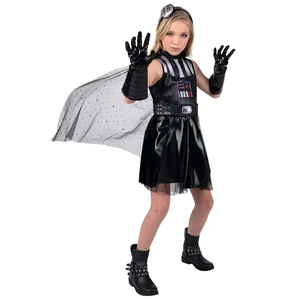 Girl's Star Wars Darth Vader Costume Dress