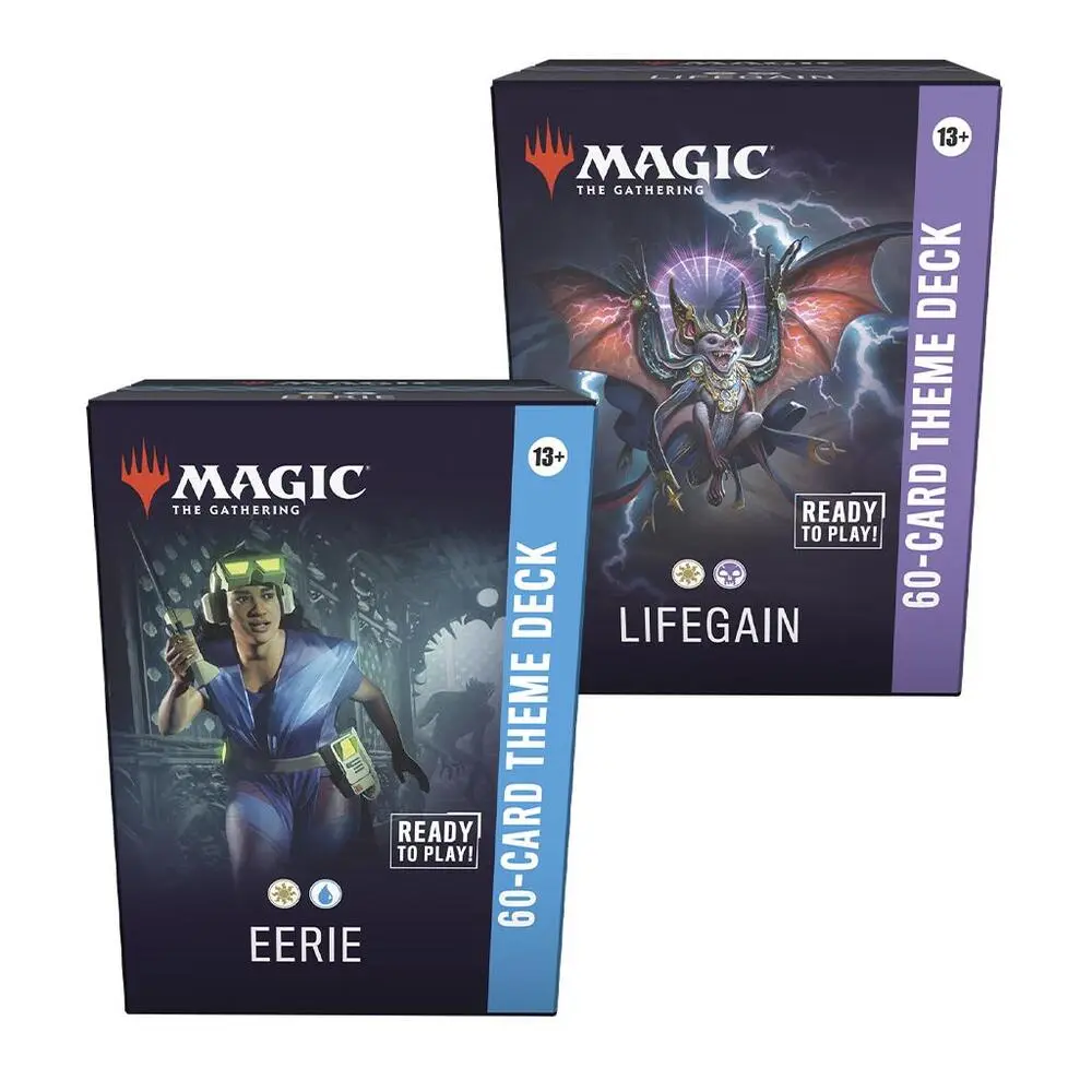 Magic: The Gathering - Secrets of Strixhaven 60-Card Theme Deck