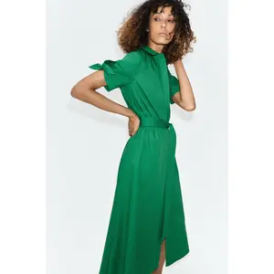 H&M Short-sleeved shirt dress