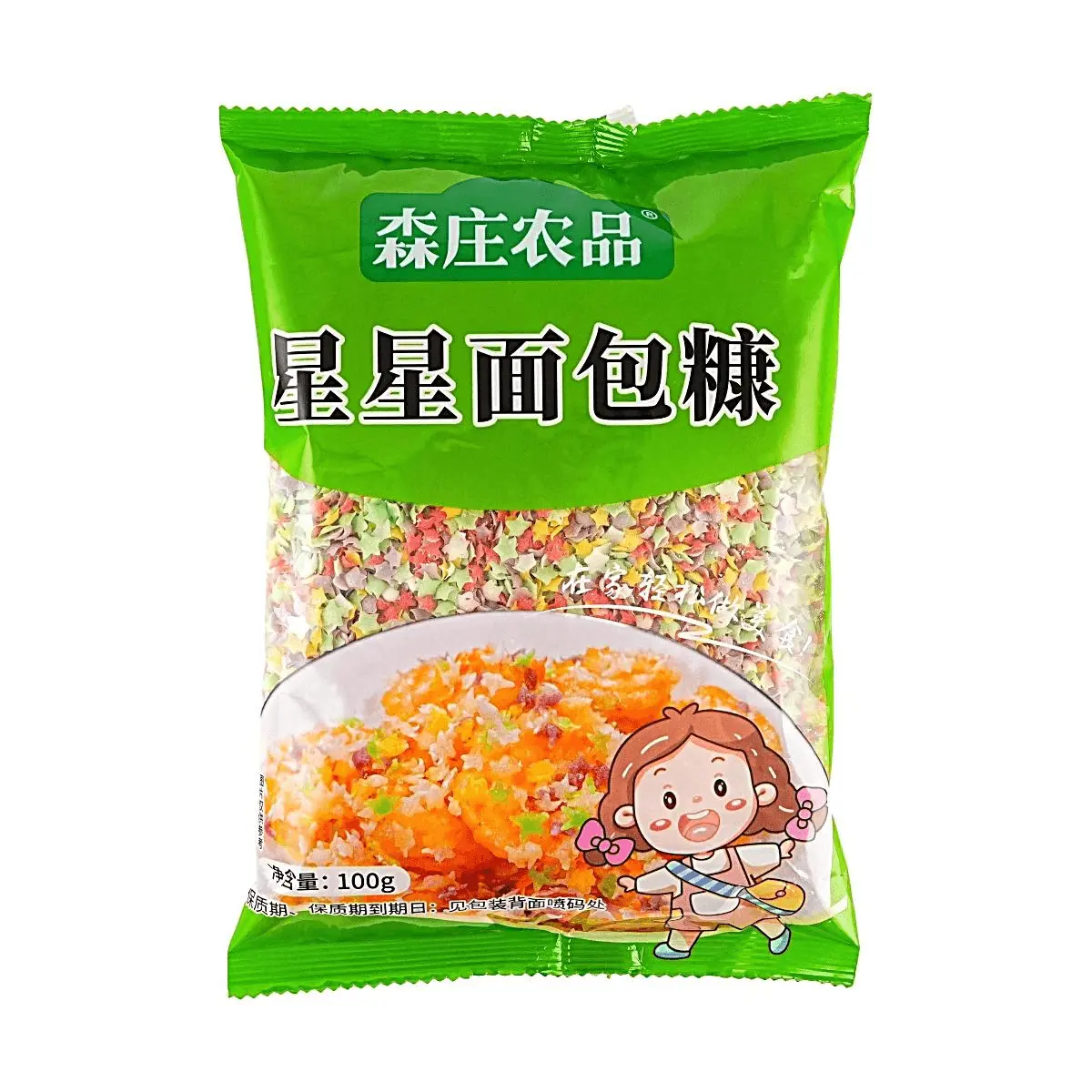 Mori Zhuang Star Breadcrumbs 100g - Crispy Panko for Fried Chicken, Fish, Pork Chops & Croquettes Mori Zhuang Star Breadcrumbs 100g - Crispy Panko for Fried Chicken, Fish, Pork Chops & Croquettes