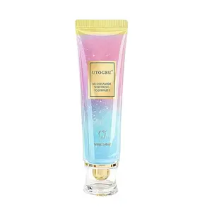 Probiotic Niacinamide Toothpaste, Effectively Removes Surface Stains, Enhances The Natural Of Teeth,Promotes Oral Health,Giftfor a Girlfriend or Mother for Birthdays,Valentine's Day or Mother's Day,Father's Day Gift