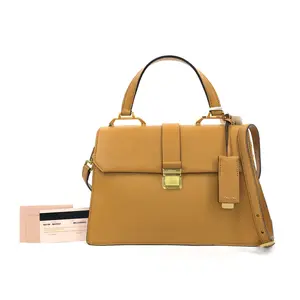 Pre-owned miumiu Goat skin Shoulder Bags 11.02'' R1729 Shoulder Bag C1369229094 0404 T1 Qiqi