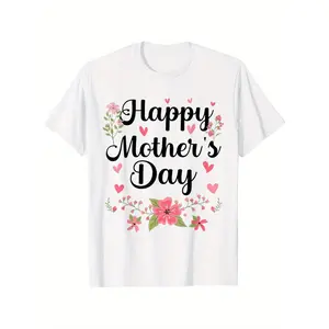 Charming Floral TShirt Perfect for Mothers and Grandmothers on Mother's Day