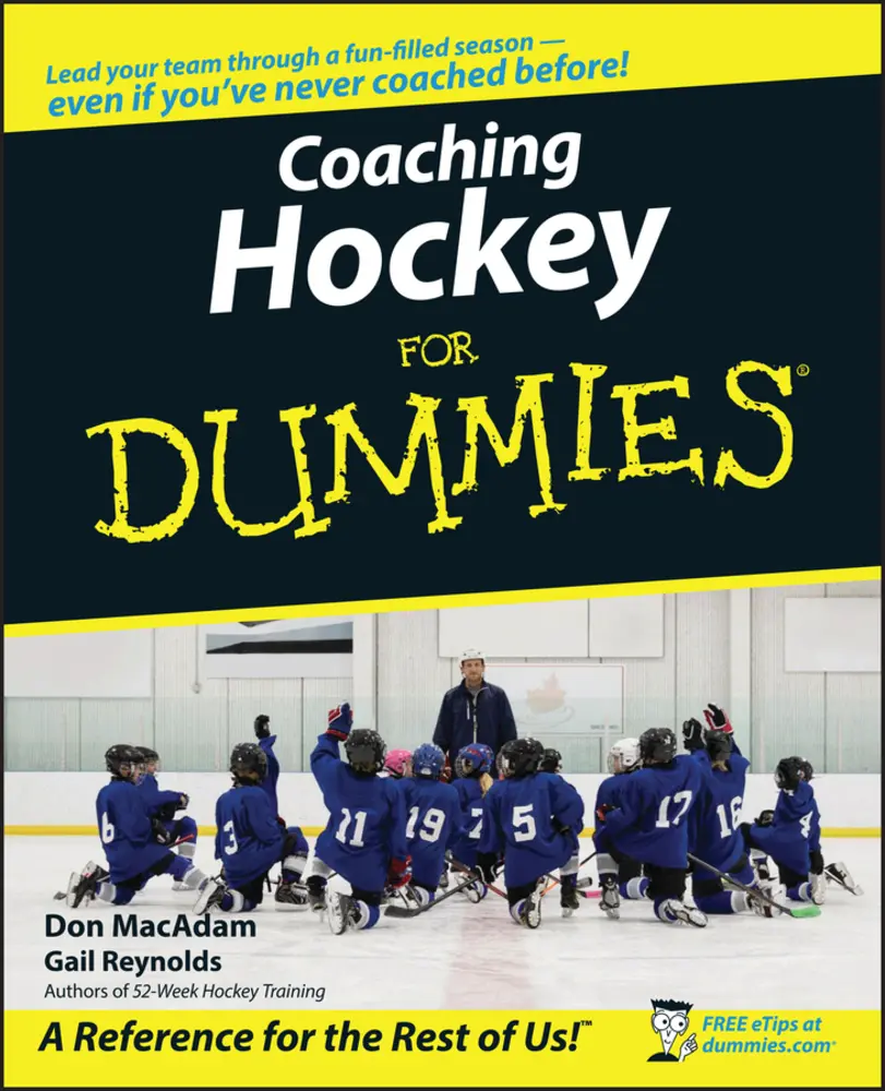 USED Book - Coaching Hockey for Dummies by MacAdam, Don (Paperback) - english