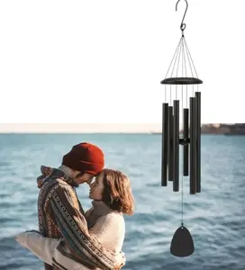 32 Inch Large Aluminum Wind Chimes - Deep Tones & Soothing Melodies Wind Chime,Memorial Gift with Wind Catcher,for Outdoor Home Garden Yard Patio Decor