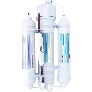 3 STAGE Portable Aquarium Reverse Osmosis RO Drinking Water Filter System-100 GPD