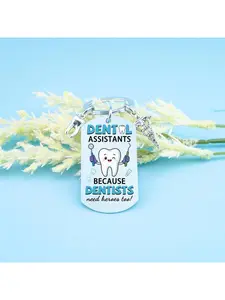 Dental Hygienist Gifts For Women, Dental Assistant Accessories For Coworkers Doctors Nurses, Toothbrush Toothpaste Keychain Christmas Present Gifts For Mother, Father, Graduation, And Teacher