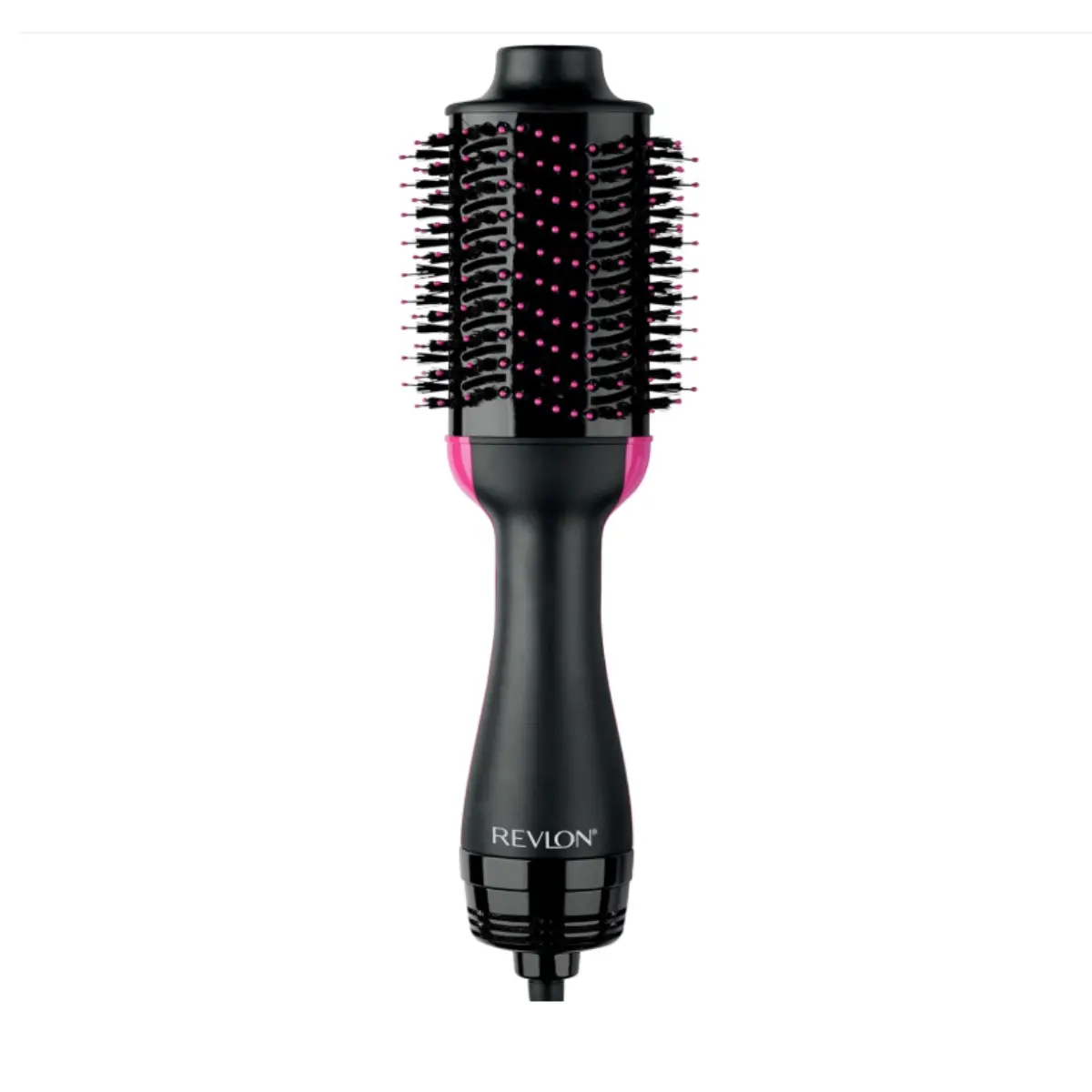 REVLON One-Step Volumizer Hair Dryer and Styler – Easy Salon-Style Blowouts – Less Frizz, More Shine, and Reduced Heat Damage, for All Hair Types and Lengths (Black)
