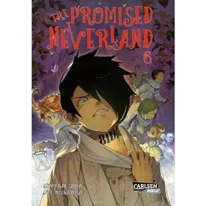 USED-The Promised Neverland 6 by Kaiu Shirai (Paperback)