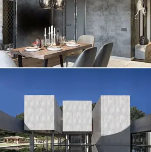 EcoClay Selection - Polished Concrete Wall Light Grey