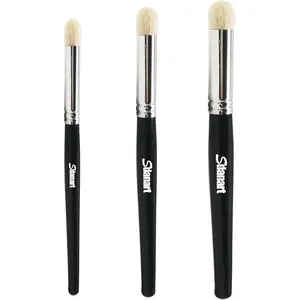 Drybrush Set Hobby Drybrush Paint Brush Detail Paint Brush Set 3pcs Professional Advanced Acrylic Paint Brushes for Tabletop&Wargames Miniature Watercolor Oil Painting Model Art