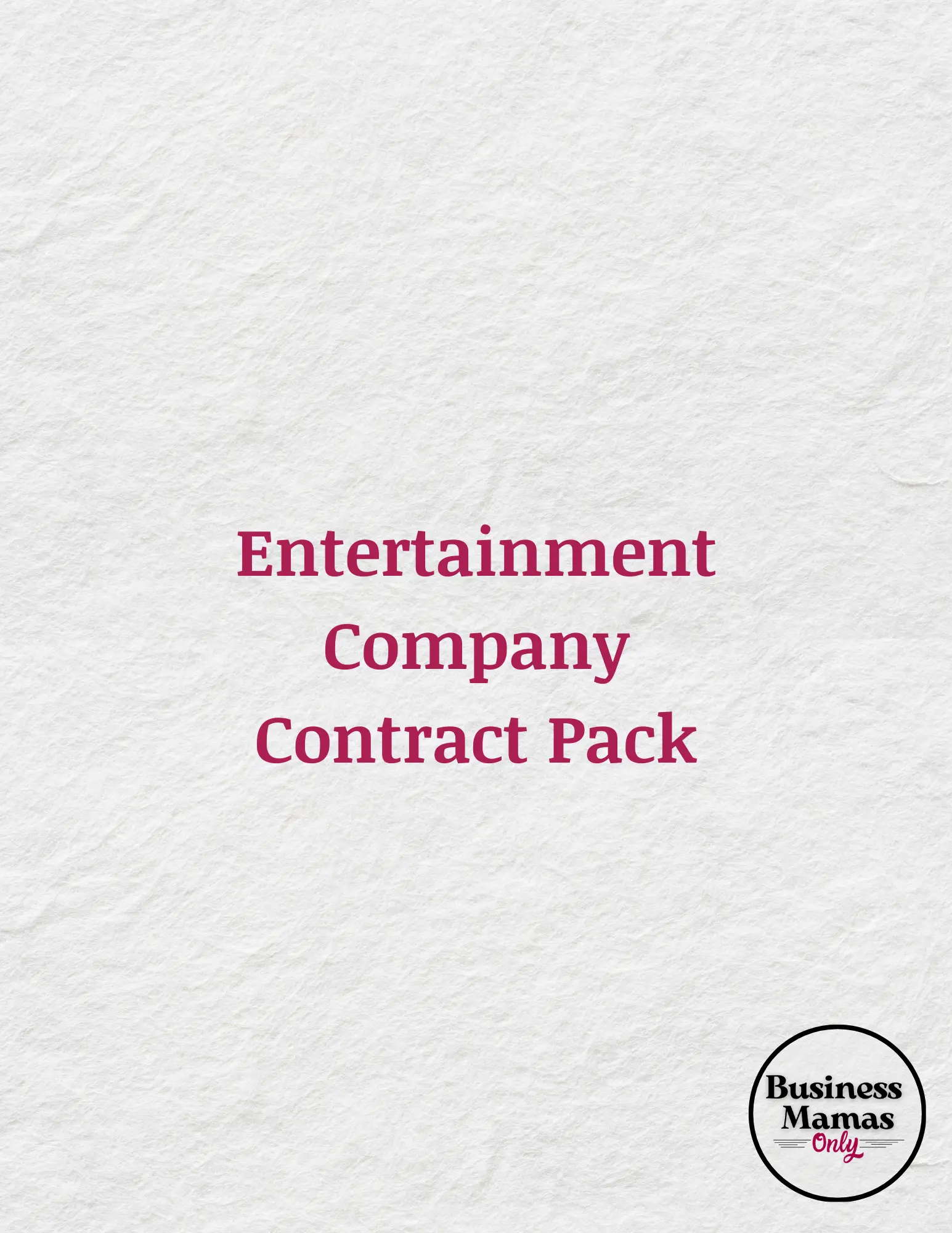 The Entertainment Pack
