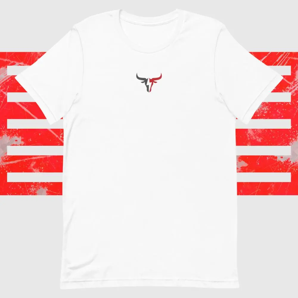 Manfinity Homme Men Bulls Graphic Print Casual Short Sleeve Tee, For Going Out