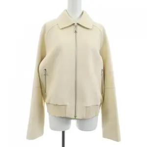 Pre-owned HERMÈS Deer skin Small Leather Goods Hermes Tour Deerskin Jacket