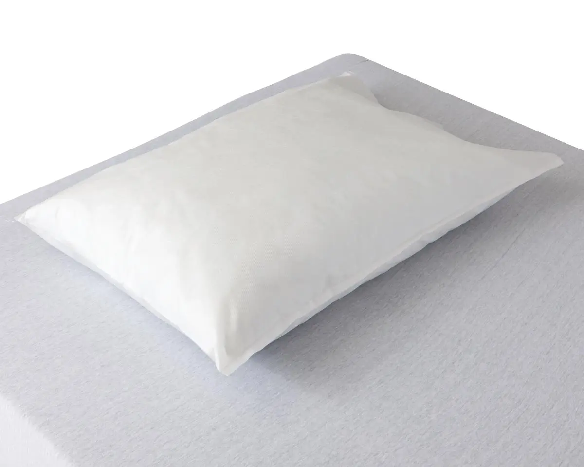 Disposable Multilayer SMS Pillowcase, White, 20" x 29"