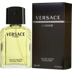 Versace L'Homme Eau De Toilette For Men Versace L'Homme Eau De Toilette For Men