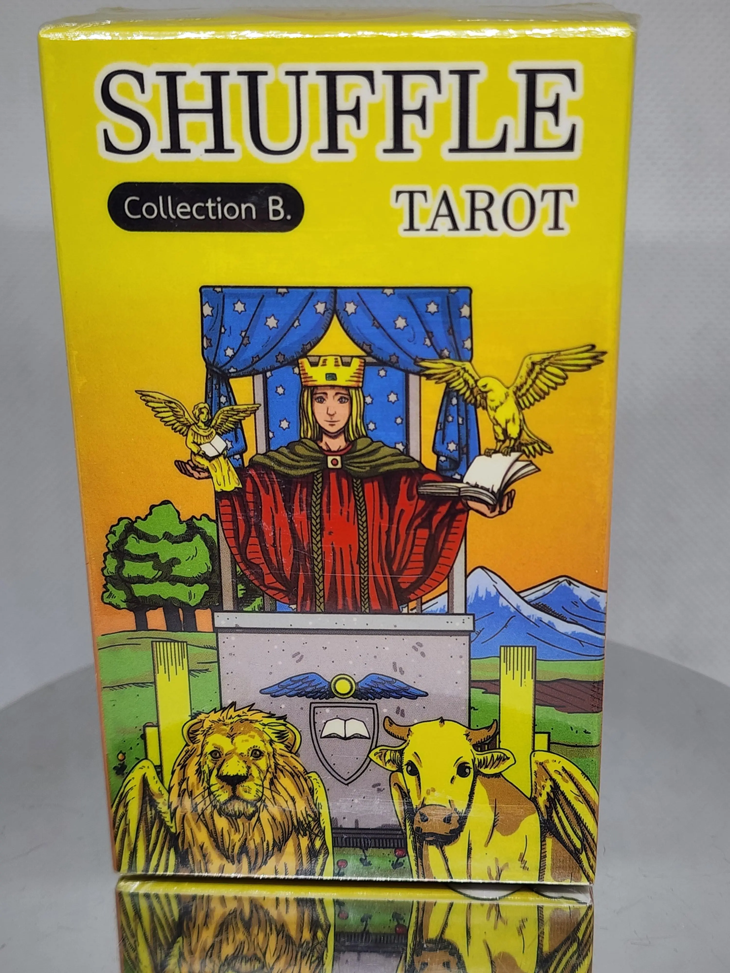 Shuffle Tarot Shuffle Tarot
