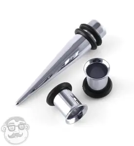 Basic Steel Ear Stretching Kit
