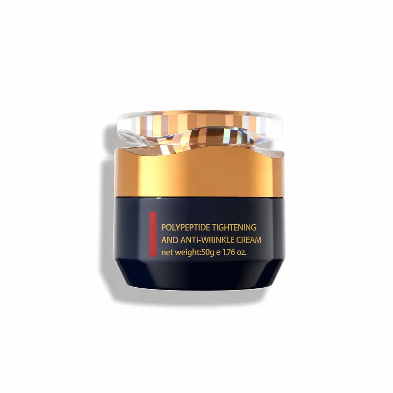Peptide Firming Full Face Cream, Natural Plant Centella Asiatica Extract Cactus Extract Glow Moisturizer, Holiday Gift,Skincare Hydrating Daily Moisturizer Moisture Hydrate for Wrinkles on Face and Neck, Butter-Rich Texture for Perfect Slugging Cosmetics