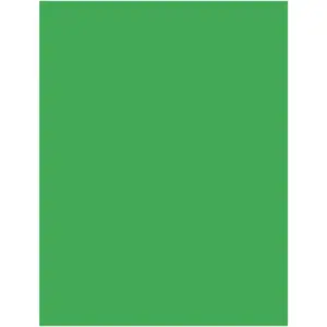 Green Copy Print Paper 8.5X11 Inches,100 Sheets Rainbow A4 Printer Paper 70GSM Colored Origami Paper for  DIY  Art Craft