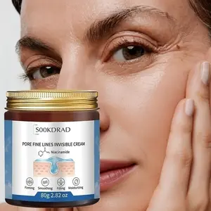 Pore Minimizing Cream with Niacinamide, Tightening and Smoothing, Facial Use, Unisex, 80g, All Skin Types, Daily Skincare