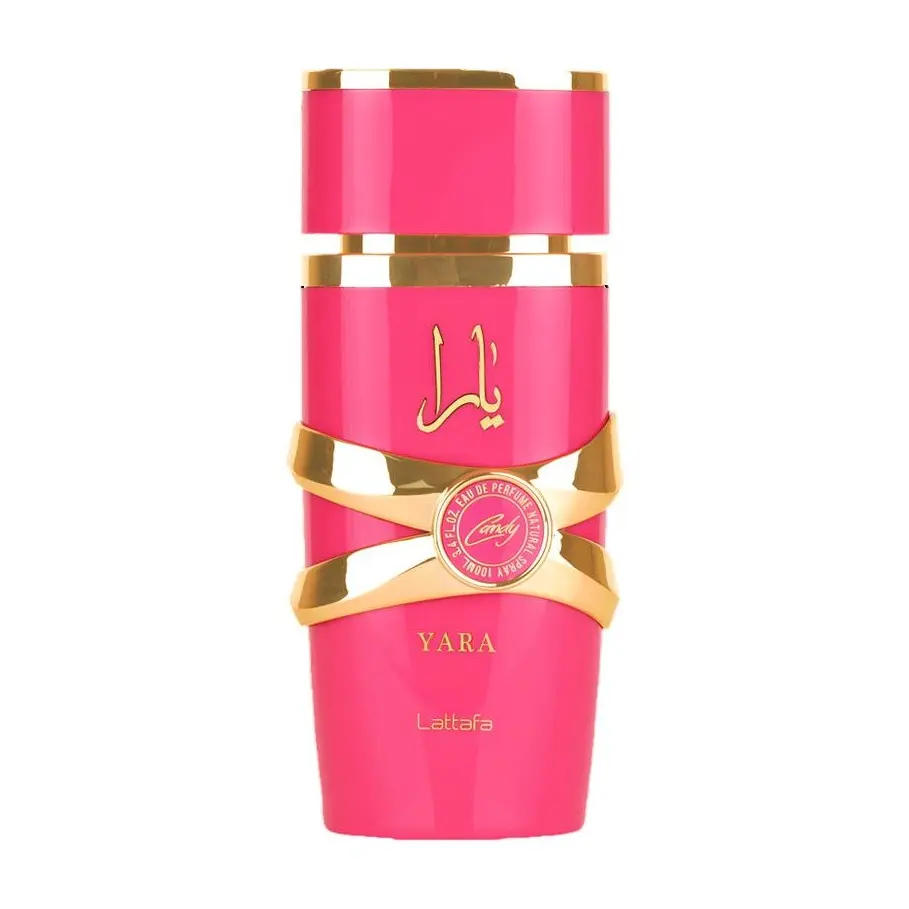 Lattafa Yara Candy for Women Eau de Parfum Spray, 3.4 Ounce Lattafa Yara Candy for Women Eau de Parfum Spray, 3.4 Ounce