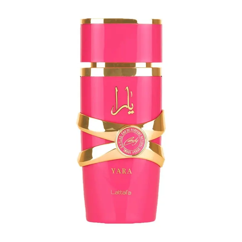Lattafa Yara Candy for Women Eau de Parfum Spray, 3.4 Ounce