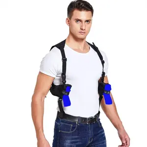 Shoulder Holster, Concealed Carry Shoulder Holster, Adjustable Universal  Compatible with Glock 17/19, 1911, Taurus G2C/G3C, M&P 9, Sig P220/P226, 92FS, and More Easy to Carry Suitable for Outdoor Camping, Hiking, and Hunting, Gift for Father