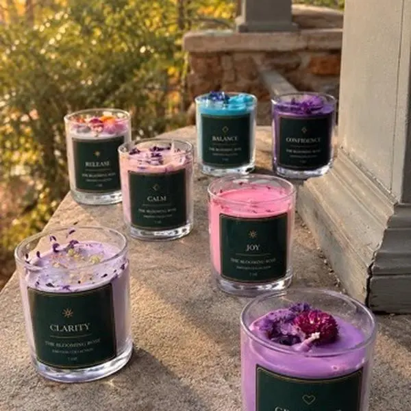 Mood Candles - Scented, Long-Lasting for Home Relaxation, Bedroom Ambience