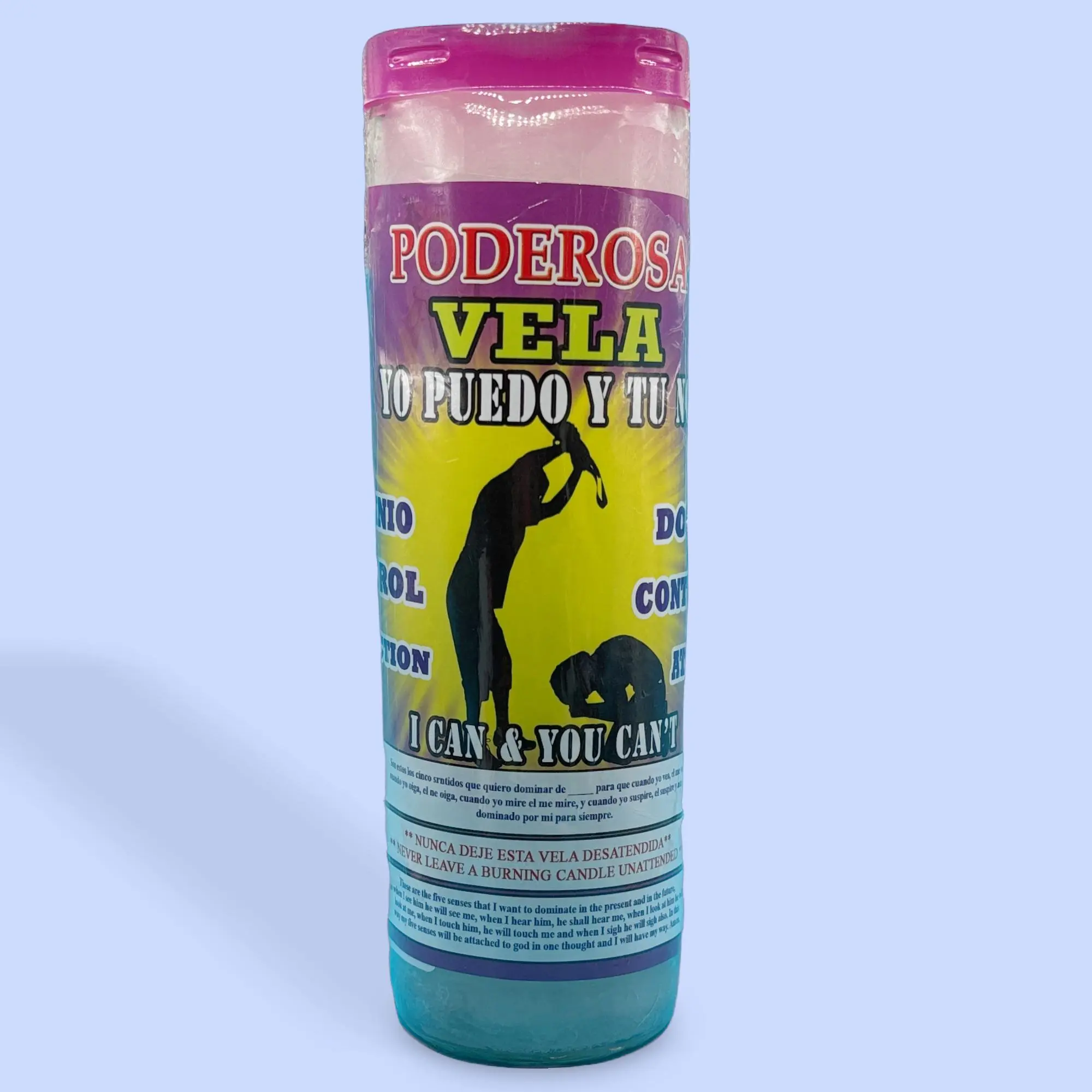 Candle I can & you cant