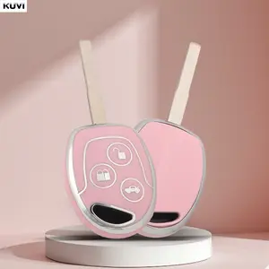 Pink TPU Key Case For Ford Fiesta Mk7 Mk5 Mk6 Mondeo Focus 2 Mk2 Transit Ka Fusion C-MAX S-MAX Accessories Car Key Cover