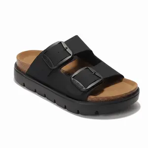 MKK Unisex  Platform Sandals - Women's & Men's Comfortable Non-Slip Chunky Outdoor Summer Walking Slides