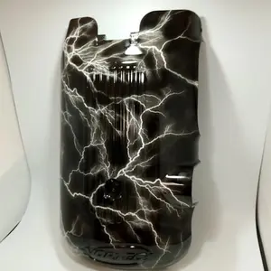 Custom Lightning Hydro Dipped Engine Covers for Silverado, Tahoe & Cadillac